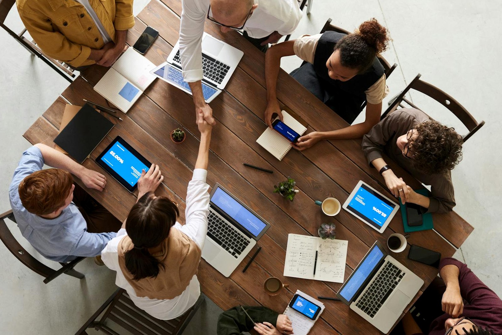 Client consultation for certification service