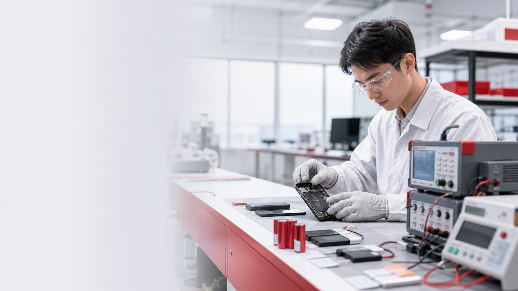 WALSAY testing laboratory